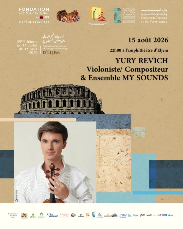 Yury Revich (violoniste) & l'ensemble My Sounds - Autriche