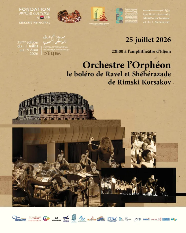 Orchestre l’Orphéon : le boléro de Ravel et Shéhérazade de Rimski Korsakov
