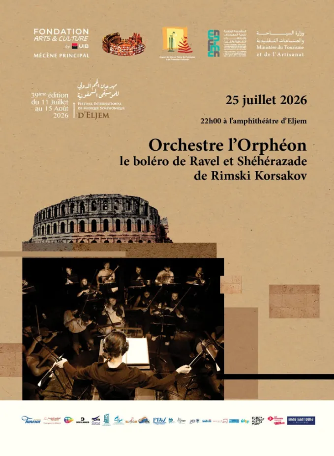 Orchestre l’Orphéon : le boléro de Ravel et Shéhérazade de Rimski Korsakov