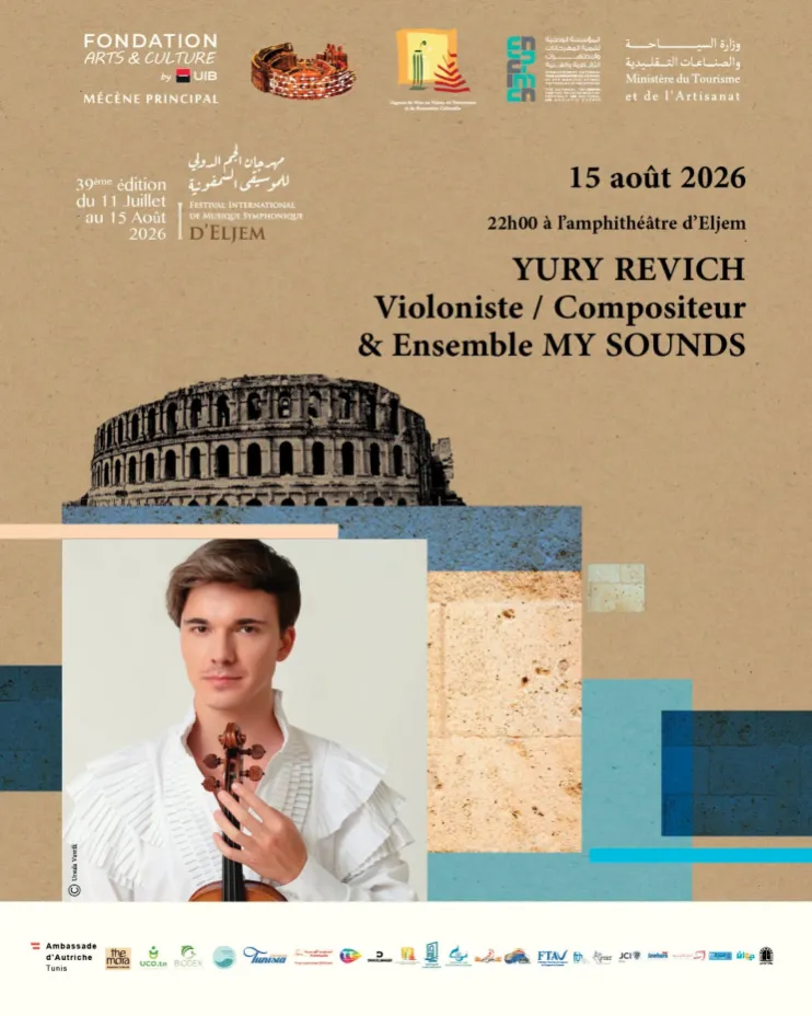 Yury Revich (violoniste) & l'ensemble My Sounds - Autriche
