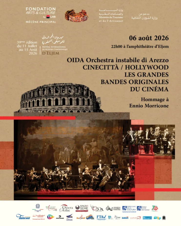 Musique Cinéma :  CINECITTA’/ HOLLYWOOD