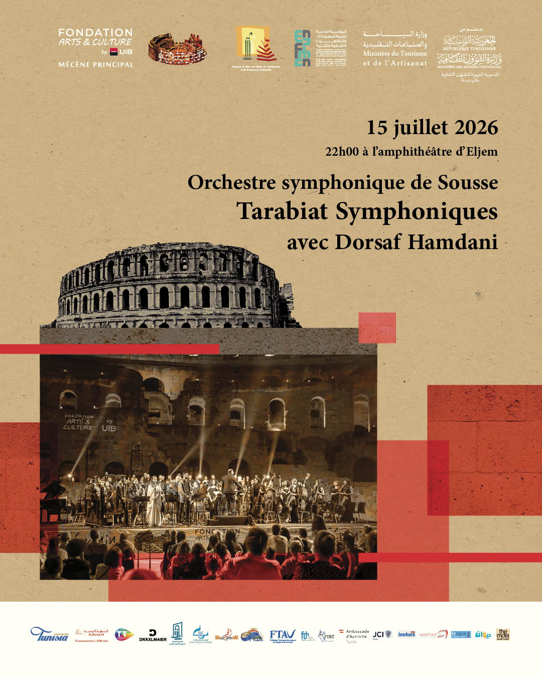 Orchestre symphonique de Sousse : Tarabiat Symphoniques 