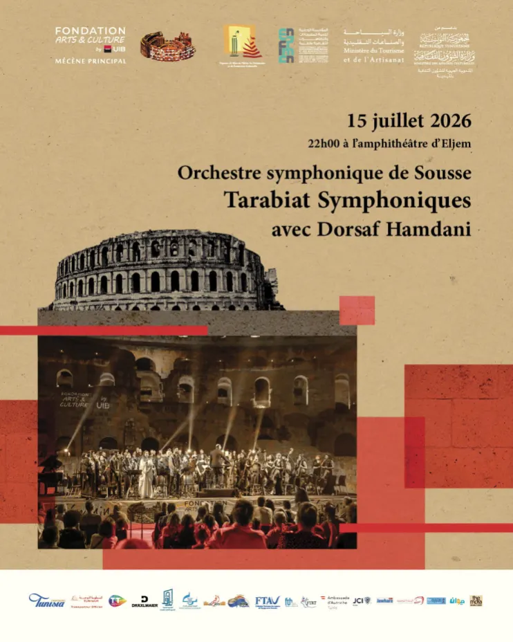 Orchestre symphonique de Sousse : Tarabiat Symphoniques 