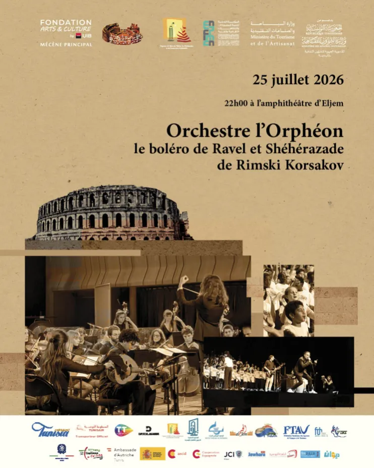Orchestre l’Orphéon : le boléro de Ravel et Shéhérazade de Rimski Korsakov