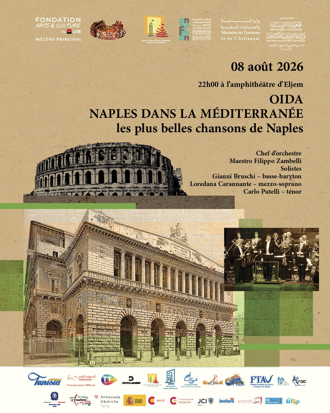 NAPLES DANS LA MÉDITERRANÉE : les plus belles chansons de Naples